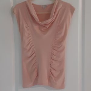 Pretty peach like new top.  Smoke/pet free home.